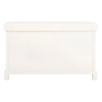 SAFAVIEH Euphemia Banc de rangement tressé marron - 33,5 x 16,1 x 19,9 - 34Lx16Px20H