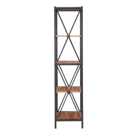 Meuble TV Eulalia 62 po en métal pour téléviseurs jusqu'à 70 po par iNSPIRE Q Classic