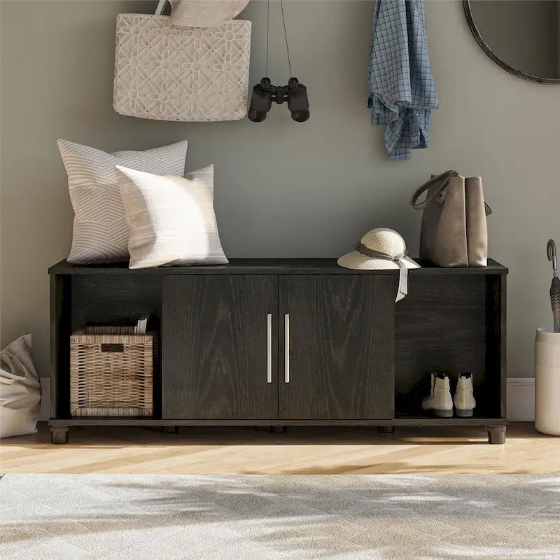 Systembuild Evolution Colwyn banc de rangement à chaussures