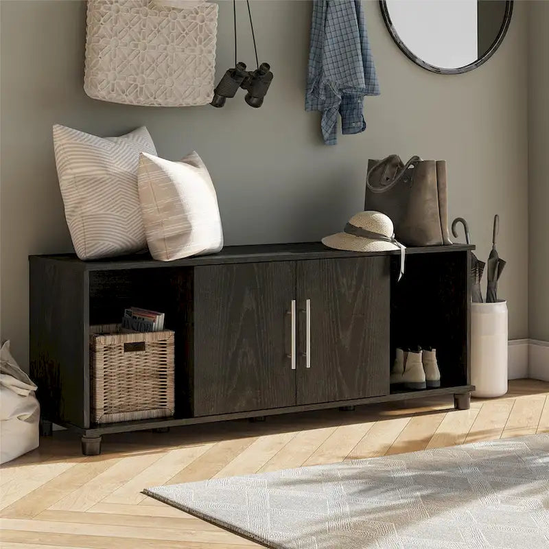 Systembuild Evolution Colwyn banc de rangement à chaussures
