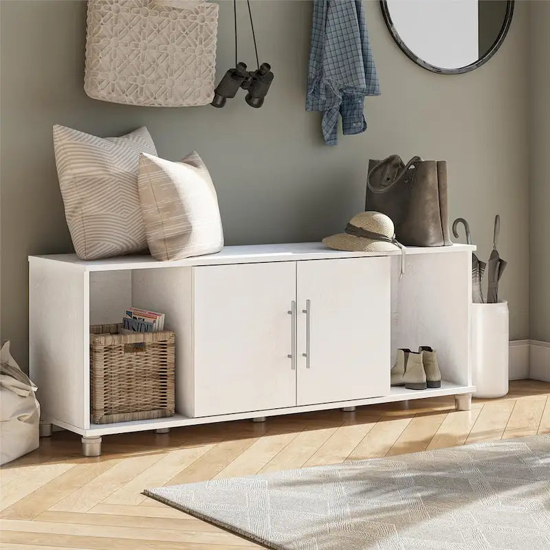 Systembuild Evolution Colwyn banc de rangement à chaussures