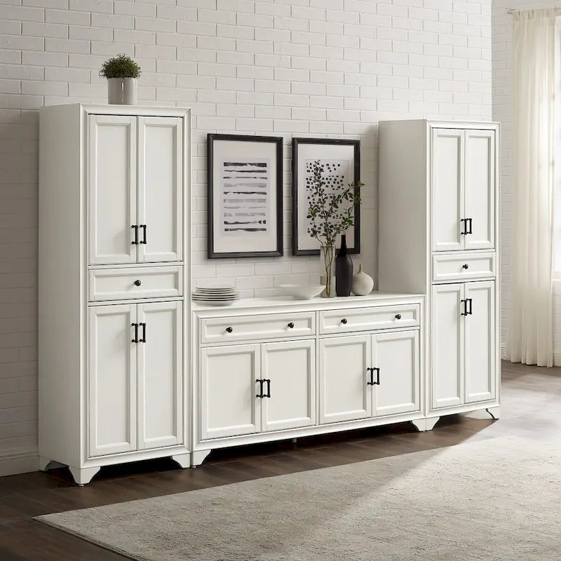 Ensemble buffet et garde-manger 3 pièces Tara de Crosley - 15x108.5x67.75