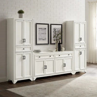 Ensemble buffet et garde-manger 3 pièces Tara de Crosley - 15x108.5x67.75