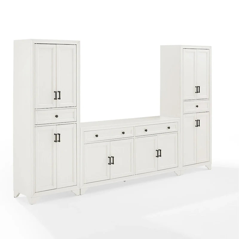 Ensemble buffet et garde-manger 3 pièces Tara de Crosley - 15x108.5x67.75