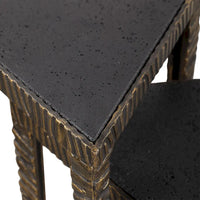 Tables d'appoint triangulaires Samiria Uttermost (lot de 2)