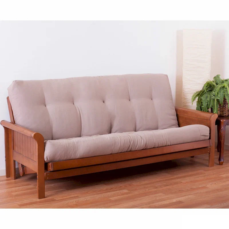 Matelas Futon en Sergé Épais 8 pouces (Twin, Full ou Queen)