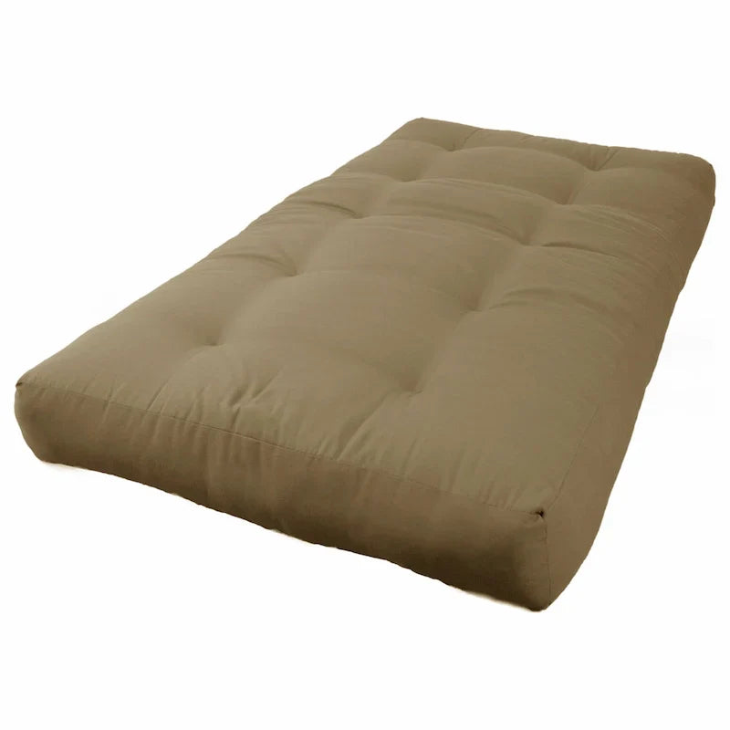 Matelas Futon en Sergé Épais 8 pouces (Twin, Full ou Queen)