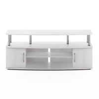 Meuble TV grand format Furinno JAYA pour téléviseurs jusqu'à 55 pouces