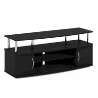 Meuble TV grand format Furinno JAYA pour téléviseurs jusqu'à 55 pouces