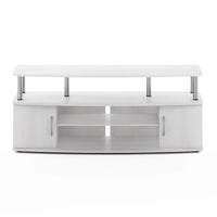 Meuble TV grand format Furinno JAYA pour téléviseurs jusqu'à 55 pouces