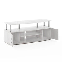 Meuble TV grand format Furinno JAYA pour téléviseurs jusqu'à 55 pouces