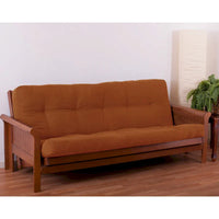 Matelas Futon en Sergé Épais 6 pouces (Twin, Full ou Queen)