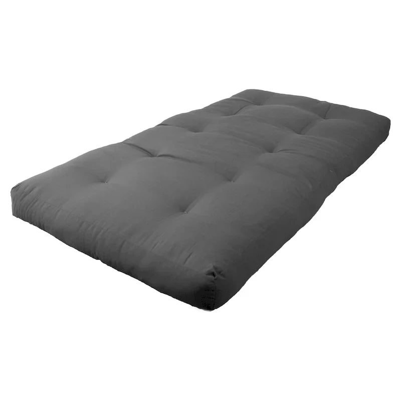 Matelas Futon en Sergé Épais 6 pouces (Twin, Full ou Queen)