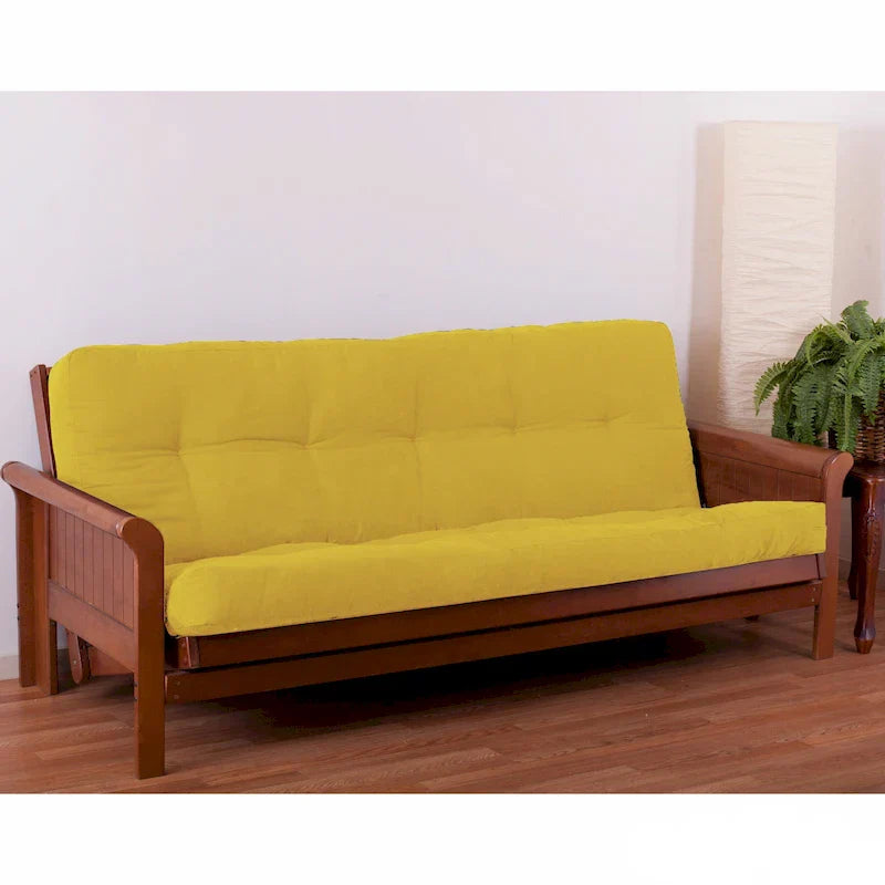 Matelas Futon en Sergé Épais 6 pouces (Twin, Full ou Queen)
