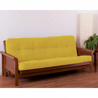 Matelas Futon en Sergé Épais 6 pouces (Twin, Full ou Queen)