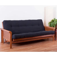 Matelas Futon en Sergé Épais 6 pouces (Twin, Full ou Queen)