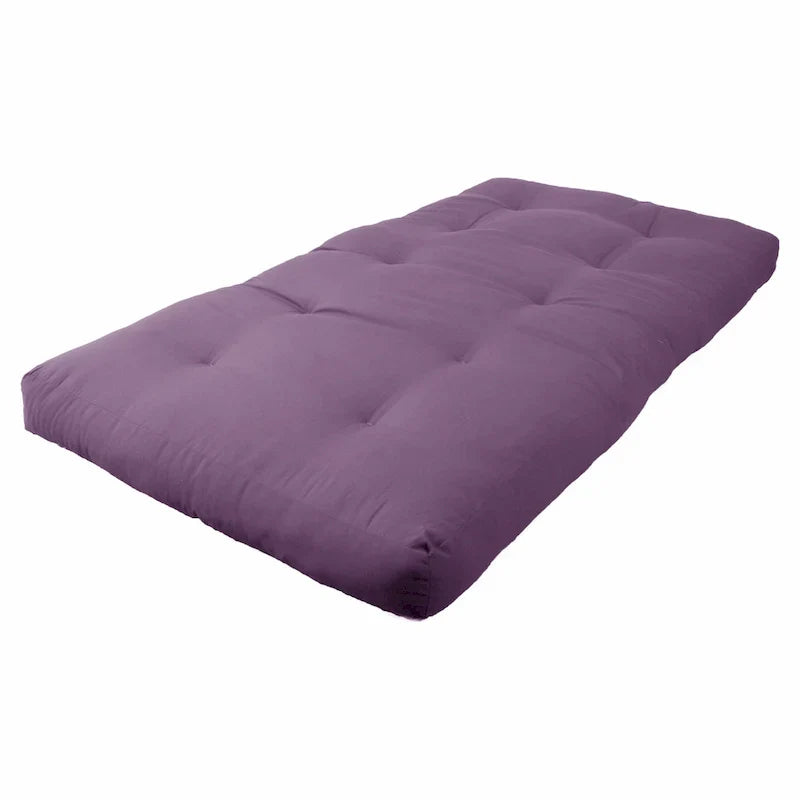 Matelas Futon en Sergé Épais 6 pouces (Twin, Full ou Queen)