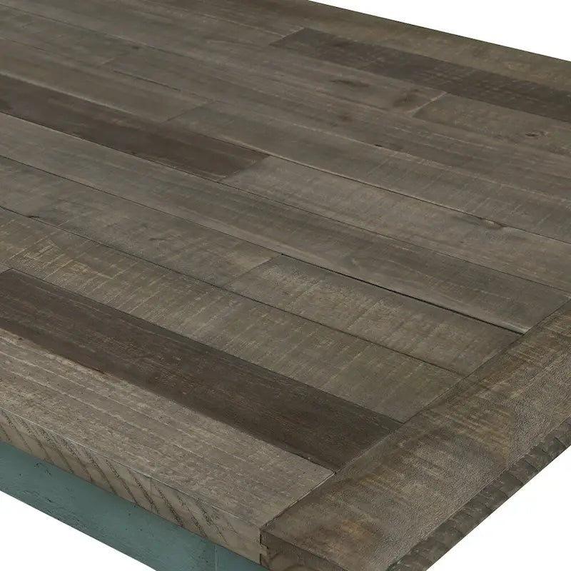 Roundhill Furniture Prato Ensemble de table à manger 5 pièces avec chaises à dossier croisé