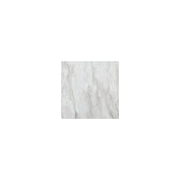 Centiar Table ronde hauteur comptoir blanc/noir