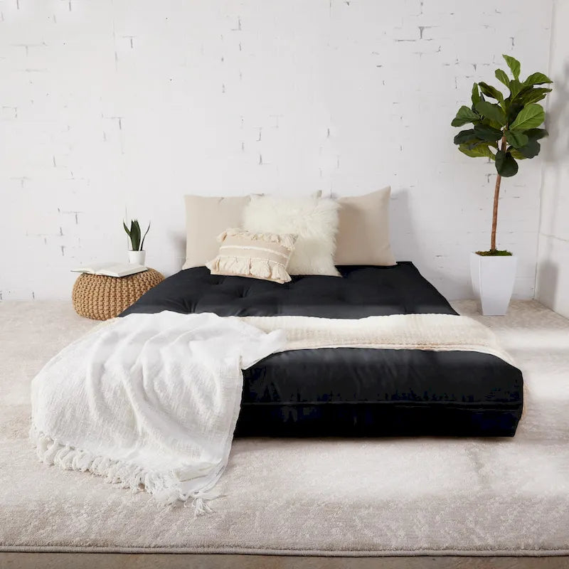 Trupedic Matelas futon de 8 pouces taille Full (matelas uniquement)