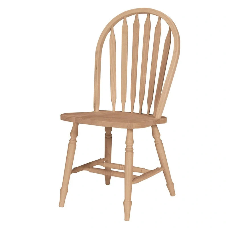 Chaise Windsor à dossier en flèche International Concepts