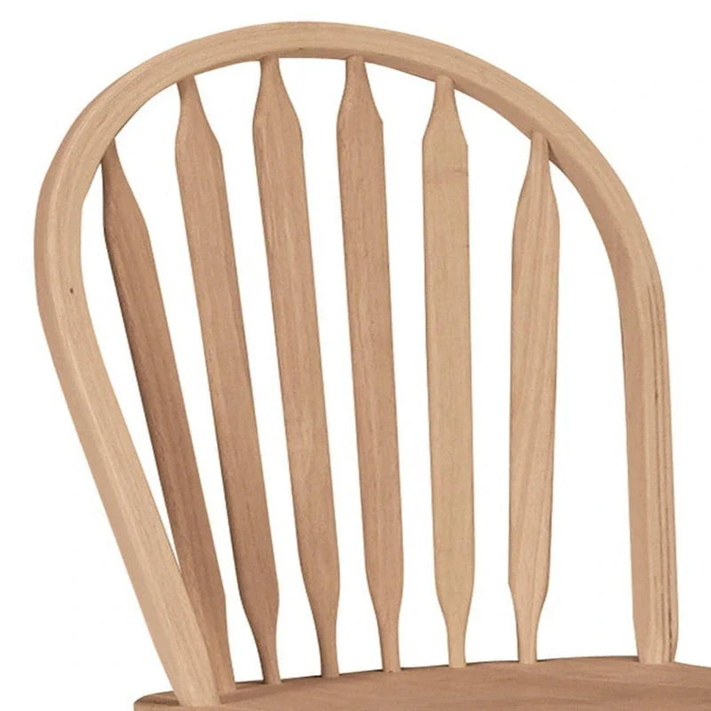 Chaise Windsor à dossier en flèche International Concepts