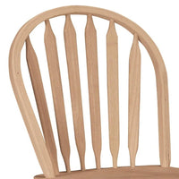 Chaise Windsor à dossier en flèche International Concepts