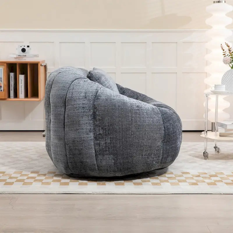 Pouf poire pour adultes - Canapé moelleux multicolore