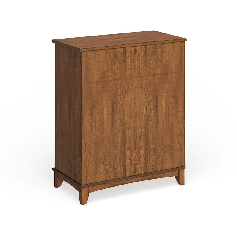 Buffet en chêne Narcisse Copper Grove avec plateau en bois
