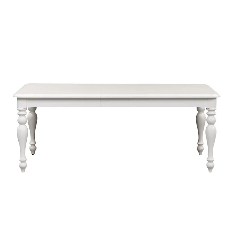 Ensemble de salle à manger rectangulaire 6 pièces Summer House Oyster White