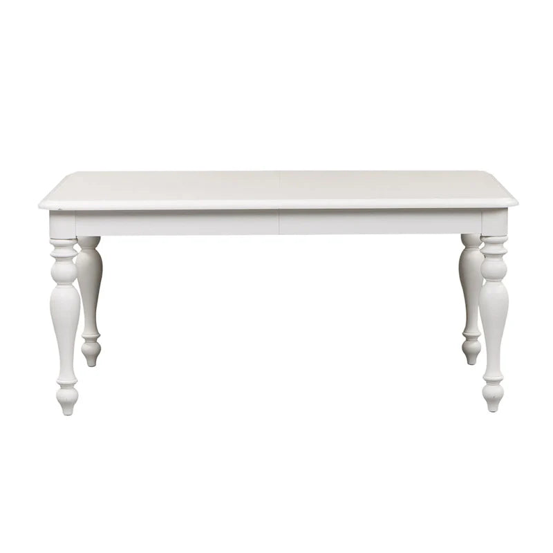 Ensemble de salle à manger rectangulaire 6 pièces Summer House Oyster White