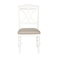 Ensemble de salle à manger rectangulaire 6 pièces Summer House Oyster White