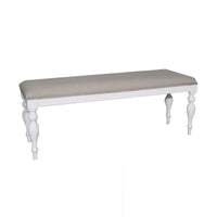 Ensemble de salle à manger rectangulaire 6 pièces Summer House Oyster White