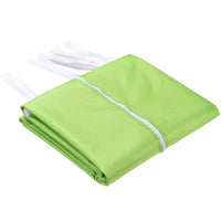 InstaHibit Paroi Latérale Universelle Zippée UV30+ Compatible avec Auvent 3x3m Pique-Nique 1 Pièce Verte