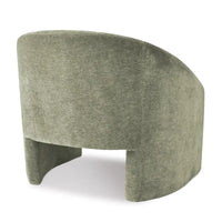 Fauteuil crapaud rembourré