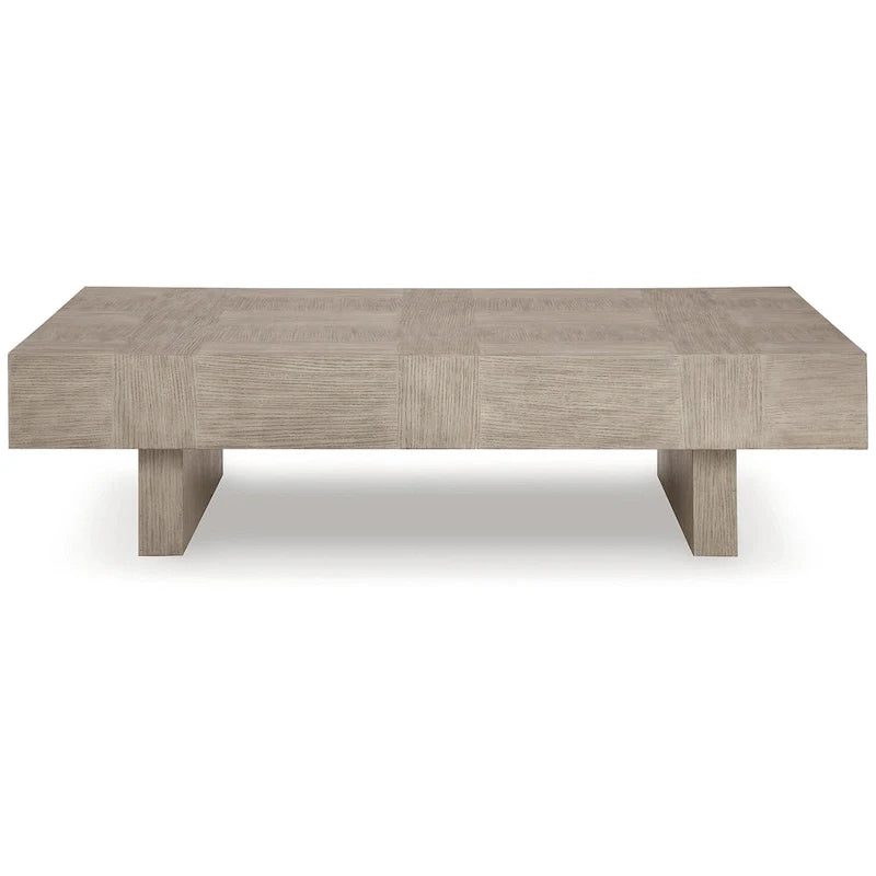 Signature Design by Ashley Jorlaina Table Basse Grisâtre Clair - 60L x 35P x 16H