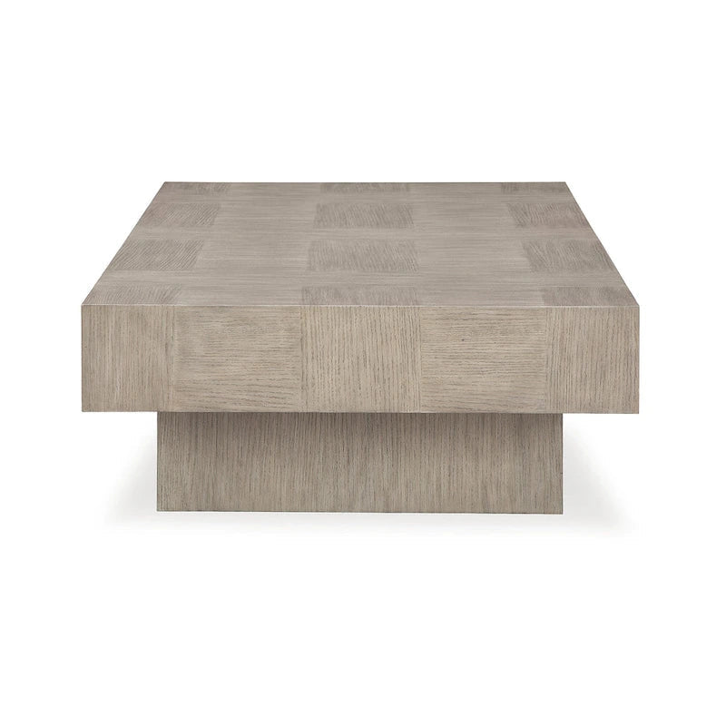 Signature Design by Ashley Jorlaina Table Basse Grisâtre Clair - 60L x 35P x 16H