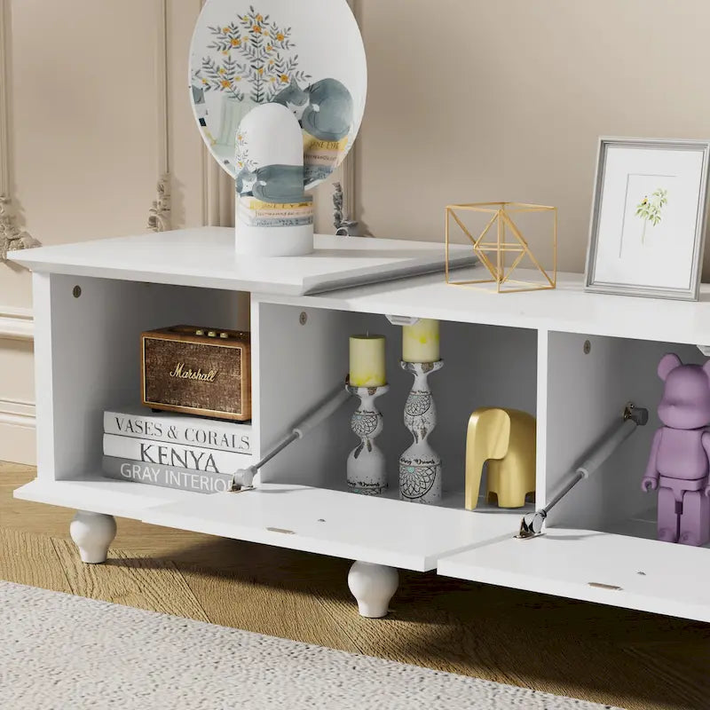 Meuble TV table console armoire multimédia