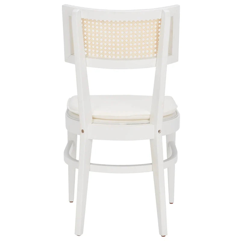 Chaise de salle à manger en cannage SAFAVIEH Opha - 18 L x 23 P x 35 H - 18Lx23Px35H