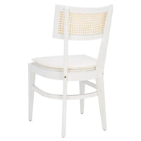 Chaise de salle à manger en cannage SAFAVIEH Opha - 18 L x 23 P x 35 H - 18Lx23Px35H
