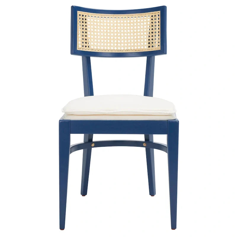 Chaise de salle à manger en cannage SAFAVIEH Opha - 18 L x 23 P x 35 H - 18Lx23Px35H