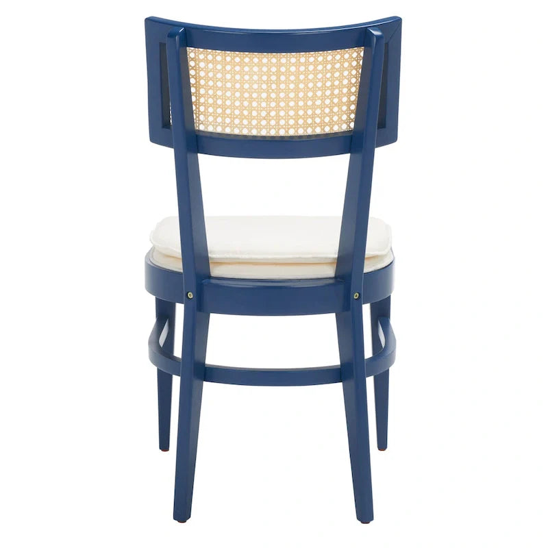 Chaise de salle à manger en cannage SAFAVIEH Opha - 18 L x 23 P x 35 H - 18Lx23Px35H