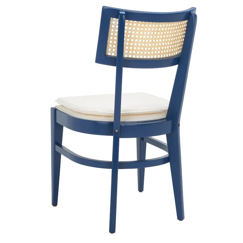 Chaise de salle à manger en cannage SAFAVIEH Opha - 18 L x 23 P x 35 H - 18Lx23Px35H