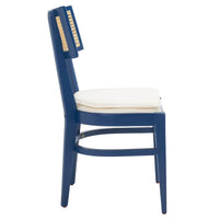 Chaise de salle à manger en cannage SAFAVIEH Opha - 18 L x 23 P x 35 H - 18Lx23Px35H