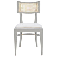 Chaise de salle à manger en cannage SAFAVIEH Opha - 18 L x 23 P x 35 H - 18Lx23Px35H