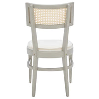 Chaise de salle à manger en cannage SAFAVIEH Opha - 18 L x 23 P x 35 H - 18Lx23Px35H