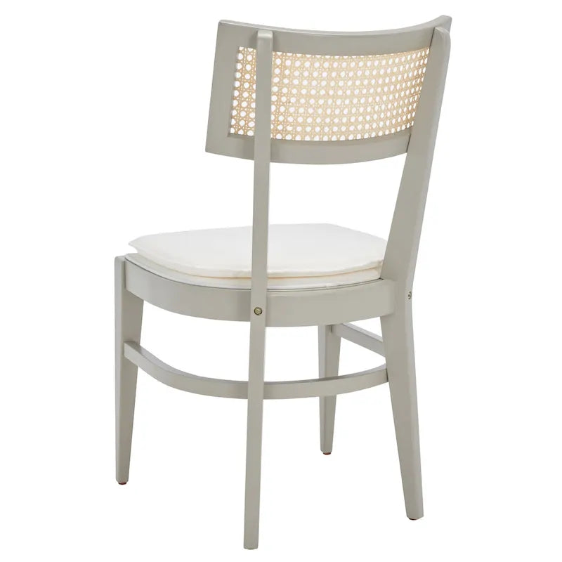 Chaise de salle à manger en cannage SAFAVIEH Opha - 18 L x 23 P x 35 H - 18Lx23Px35H