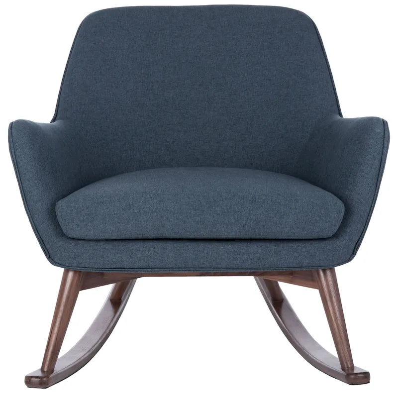 Fauteuil à bascule mid-century SAFAVIEH Couture Breeda - 32Lx37Px32H
