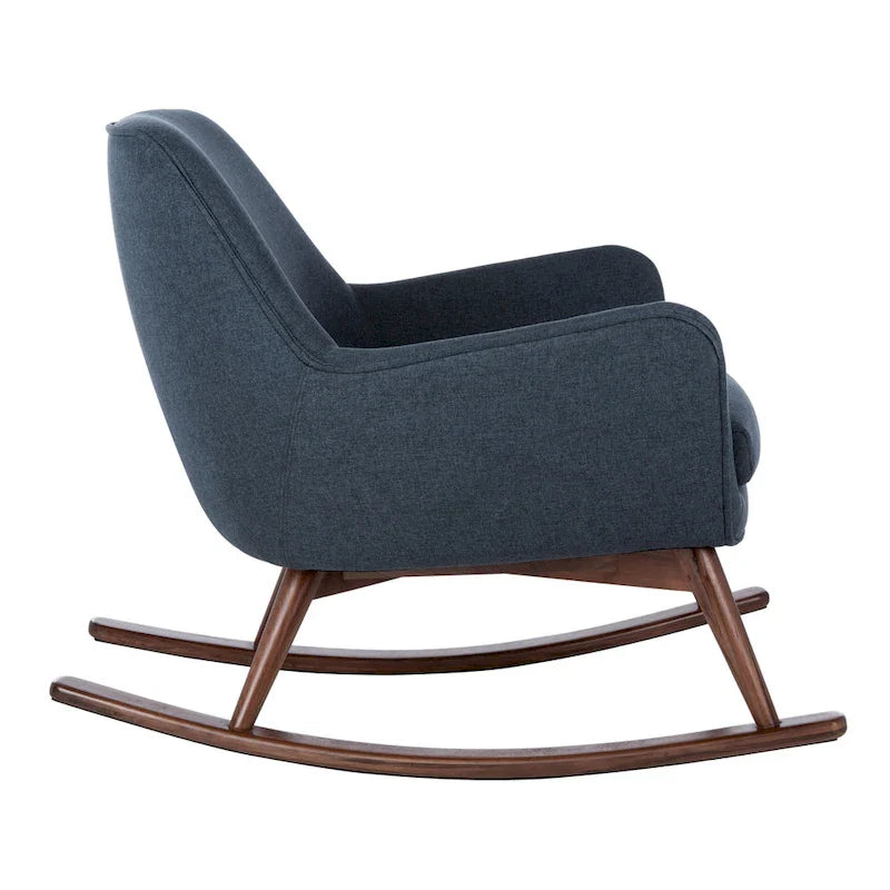 Fauteuil à bascule mid-century SAFAVIEH Couture Breeda - 32Lx37Px32H