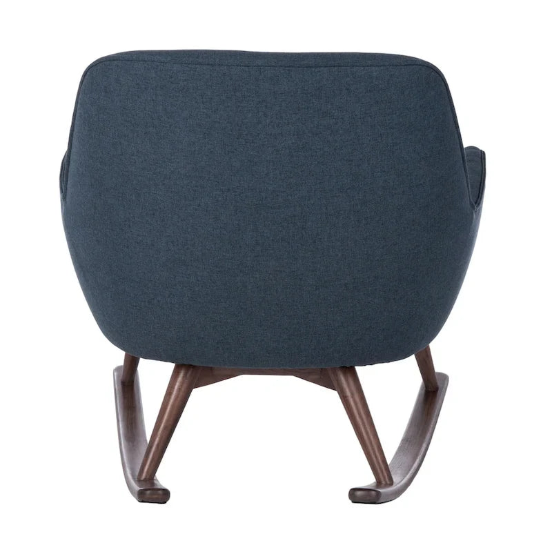 Fauteuil à bascule mid-century SAFAVIEH Couture Breeda - 32Lx37Px32H